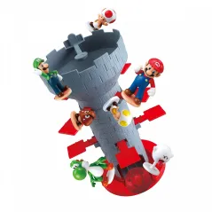 SUPER MARIO GRA BALANSUJĄCA WIEŻA SHAKY TOWER 4+