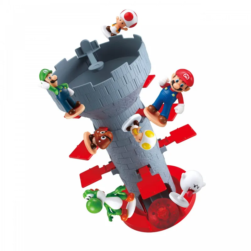 SUPER MARIO GRA BALANSUJĄCA WIEŻA SHAKY TOWER 4+