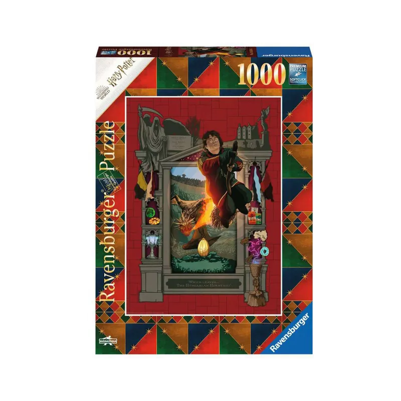 HARRY POTTER 4 PUZZLE 1000 ELEMENTÓW RAVENSBURGER 10+