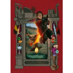 Harry Potter 4 Puzzle 1000 Elementów Ravensburger 10+