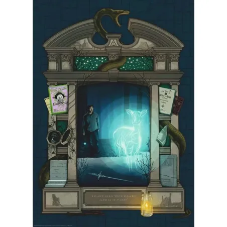 Harry Potter 3 Puzzle 1000 Elementów Ravensburger 10+