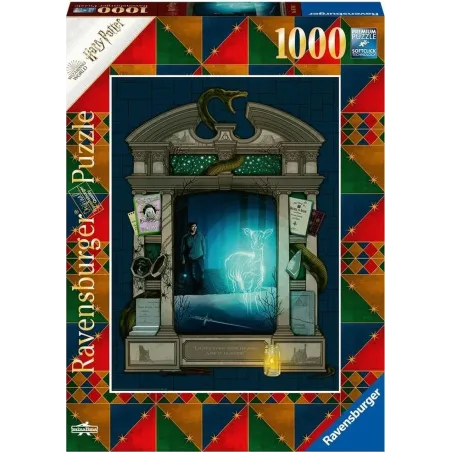 Harry Potter 3 Puzzle 1000 Elementów Ravensburger 10+