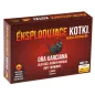 Eksplodujące Kotki Gra Karciana Rebel 12+