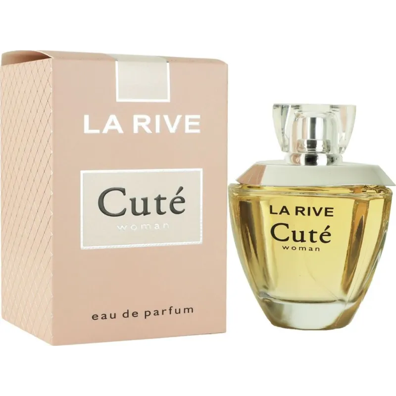 CUTE WODA PERFUMOWANA DLA KOBIET 100ML LA RIVE