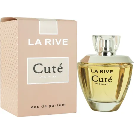 CUTE WODA PERFUMOWANA DLA KOBIET 100ML LA RIVE