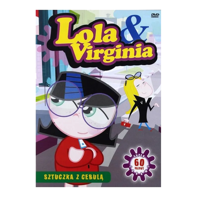 LOLA & VIRGINIA SZTUCZKA Z CEBULA DVD PL - Jawi