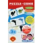 Edukacyjne Puzzle Dla Dzieci Cienie Zabawa I Nauka Alexander 3+