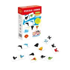 Edukacyjne Puzzle Dla Dzieci Cienie Zabawa I Nauka Alexander 3+
