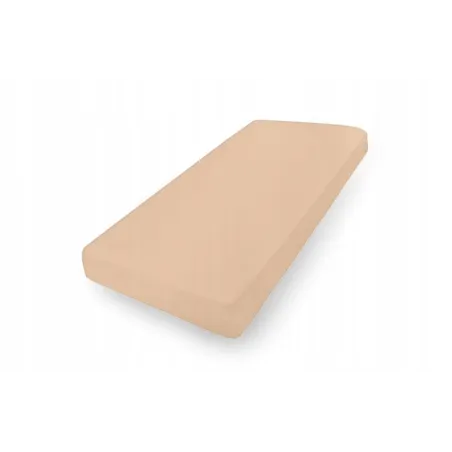 PRZEŚCIERADŁO JERSEY 180 X 200 BEŻOWE MATEX