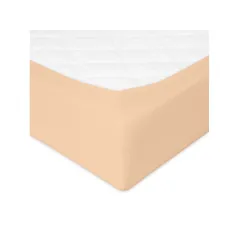 Prześcieradło Jersey 180 X 200 Beżowe Matex