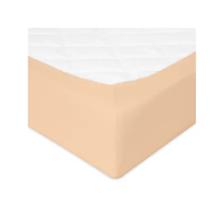 Prześcieradło Jersey 180 X 200 Beżowe Matex
