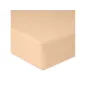 Prześcieradło Jersey 180 X 200 Beżowe Matex