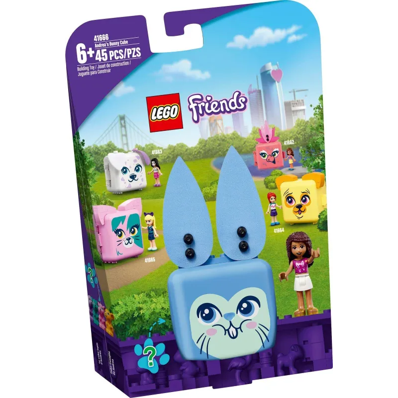 KOSTKA ANDREI Z KRÓLIKIEM LEGO FRIENDS 41666