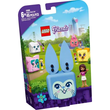 KOSTKA ANDREI Z KRÓLIKIEM LEGO FRIENDS 41666