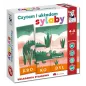 Czytam I Układam Sylaby Układanka Sylabowa Kapitan Nauka 4-8 Lat