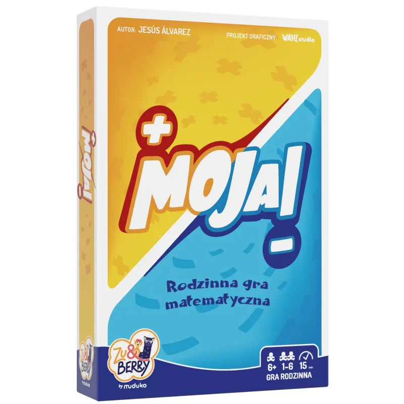 MOJA! RODZINNA GRA MATEMATYCZNA MUDUKO 6+