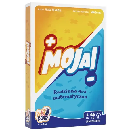 MOJA! RODZINNA GRA MATEMATYCZNA MUDUKO 6+