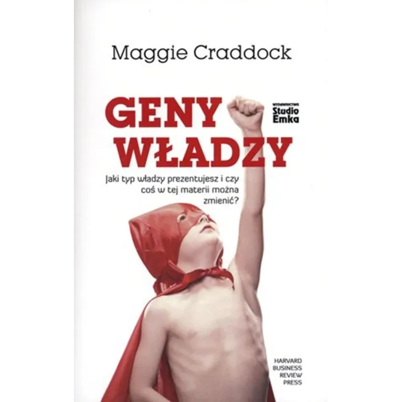 GENY WŁADZY Maggie Craddock
