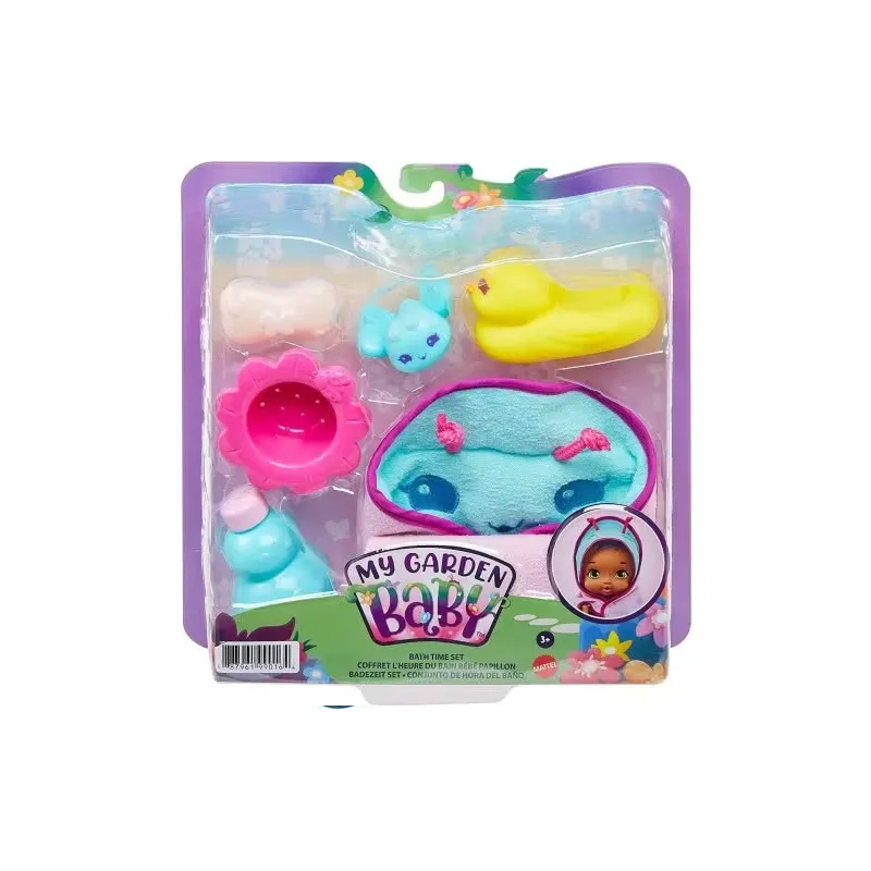 ZESTAW DO KĄPIELI MY GARDEN BABY MATTEL  3+