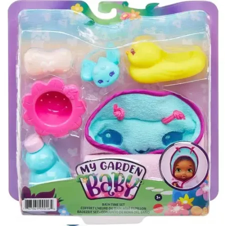 ZESTAW DO KĄPIELI MY GARDEN BABY MATTEL  3+