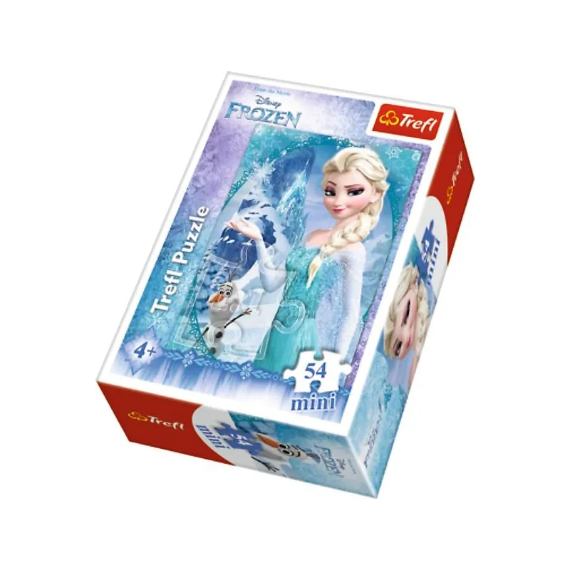 PUZZLE 54 ELEMENTY MINI DISNEY KRAINA LODU 4+