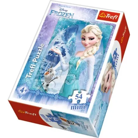 Puzzle 54 Elementy Mini Disney Kraina Lodu 4+
