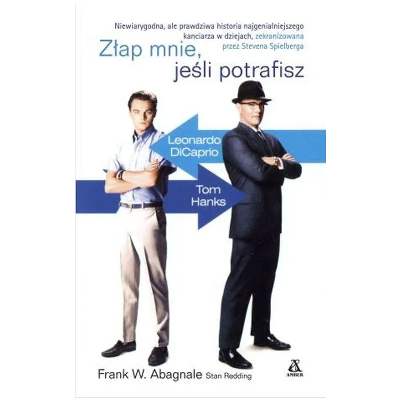 ZŁAP MNIE JEŚLI POTRAFISZ Frank W. Abagnale - Amber
