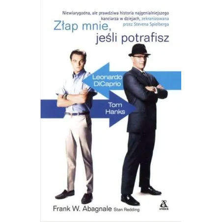 ZŁAP MNIE JEŚLI POTRAFISZ Frank W. Abagnale - Amber