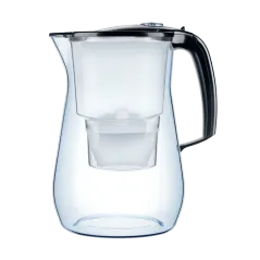 Dzbanek Filtrujący Aquaphor Onyx Czarny 4.2L + 3 Wkłady