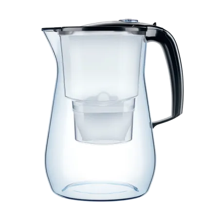 Dzbanek Filtrujący Aquaphor Onyx Czarny 4.2L + 3 Wkłady