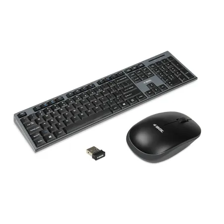 ZESTAW BEZPRZEWODOWY IBOX DESKTOP PRO KIT KLAWIATURA + MYSZ CZARNA