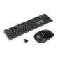 Zestaw Bezprzewodowy Ibox Desktop Pro Kit Klawiatura + Mysz Czarna