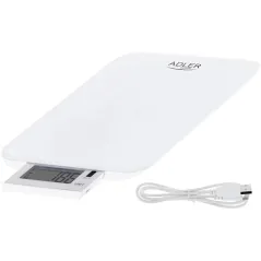 ELEKTRONICZNA WAGA KUCHENNA ADLER AD 3167 ŁADOWANA USB