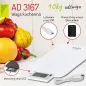 Elektroniczna Waga Kuchenna Adler Ad 3167 Ładowana Usb