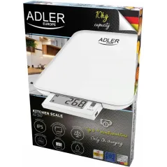 ELEKTRONICZNA WAGA KUCHENNA ADLER AD 3167 ŁADOWANA USB