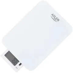 ELEKTRONICZNA WAGA KUCHENNA ADLER AD 3167 ŁADOWANA USB