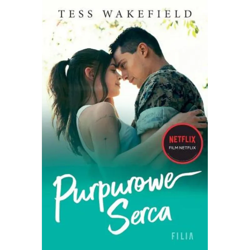 PURPUROWE SERCA Tess Wakefield