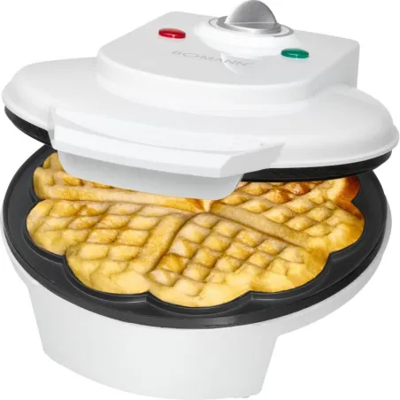 GOFROWNICA Z TERMOSTATEM BOMANN WA 5018 CB BIAŁA 1200W Z TERMOSTATEM
