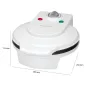 Gofrownica Z Termostatem Bomann Wa 5018 Cb Biała 1200W Z Termostatem