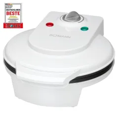 GOFROWNICA Z TERMOSTATEM BOMANN WA 5018 CB BIAŁA 1200W Z TERMOSTATEM