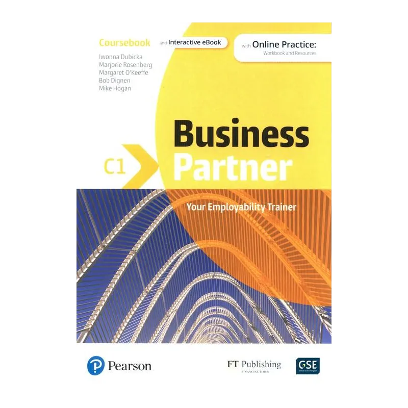 BUSINESS PARTNER C1 COURSEBOOK WITH MYENGLISHLAB ONLINE WORKBOOK AND RESOURCES