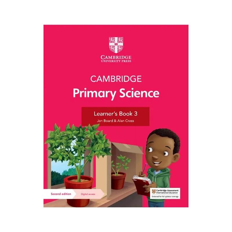 CAMBRIDGE PRIMARY SCIENCE 3