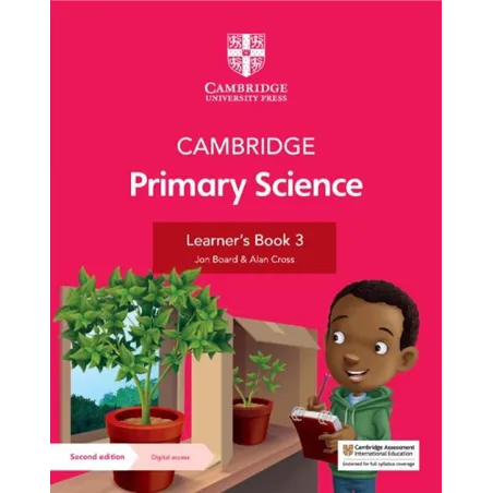 CAMBRIDGE PRIMARY SCIENCE 3