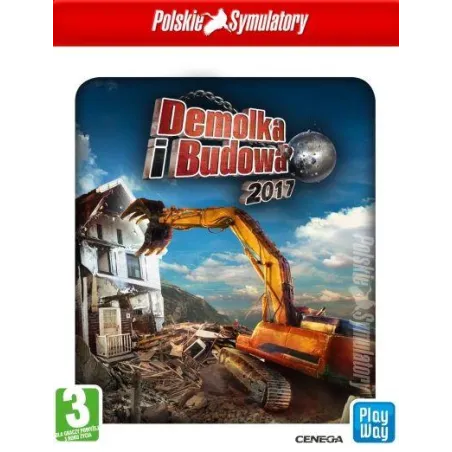 BUDOWA I DEMOLKA 2017 PC DVDROM PL - Cenega