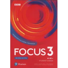 FOCUS SECOND EDITION 3 STUDENT'S BOOK + CD