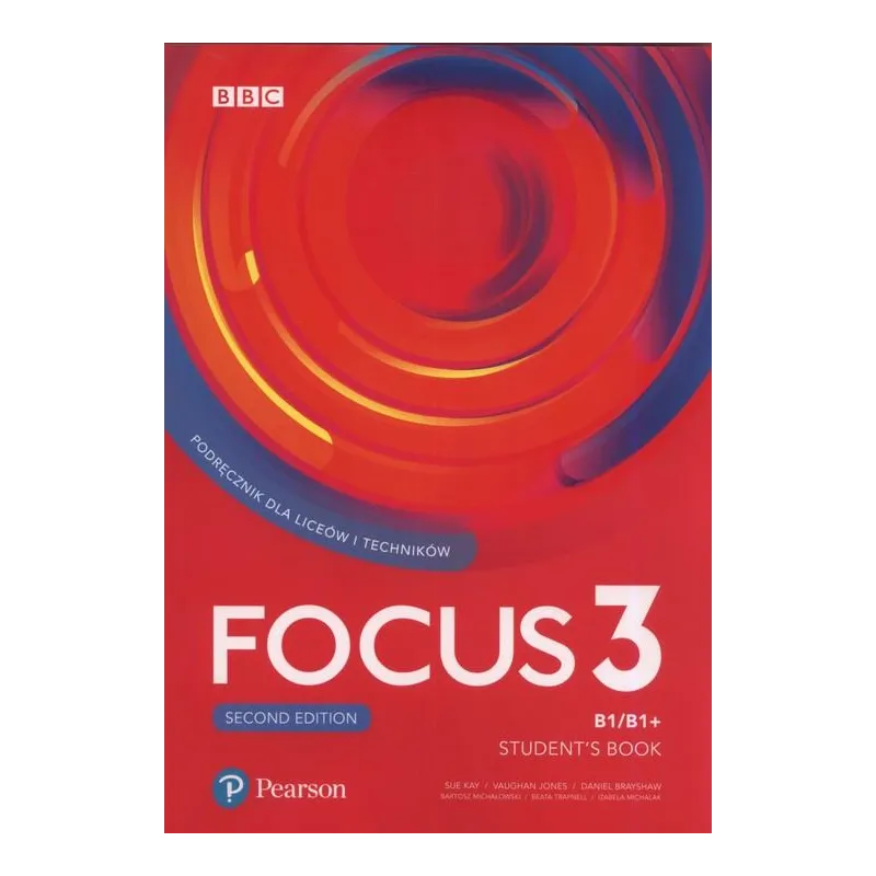 FOCUS SECOND EDITION 3 STUDENT'S BOOK + CD