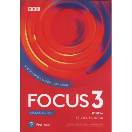 Focus Second Edition 3 Student's Book + Cd