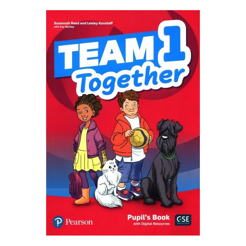 TEAM TOGETHER 1 PUPIL'S BOOK + DIGITAL RESOURCES