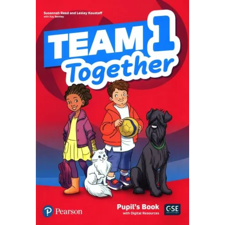 TEAM TOGETHER 1 PUPIL'S BOOK + DIGITAL RESOURCES