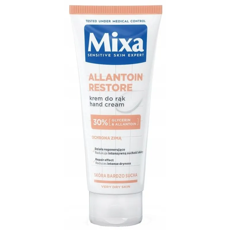 REGENERUJĄCY LIPIDOWY KREM DO RĄK 100ML MIXA